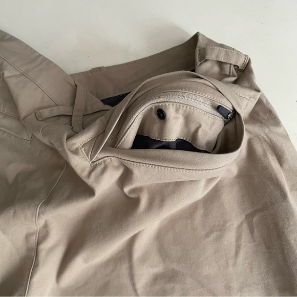 Mack Weldon Men’s Tech Chino Short Sandstorm Khaki Size 34 NWOT - Picture 6 of 8